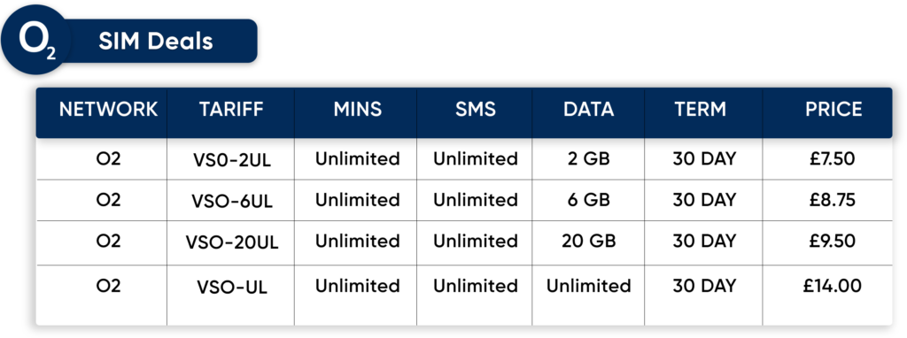 02 Business Pricing Table